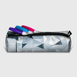 Пенал для ручек Множество треугольников - Абстрактная броня, цвет: 3D-принт — фото 2