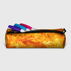 Пенал для ручек Бушующий огонь, цвет: 3D-принт — фото 2