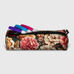 Пенал для ручек Цветы в стиле рококо, цвет: 3D-принт — фото 2