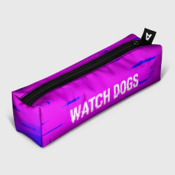Пенал Watch Dogs glitch text effect: надпись и символ