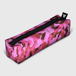 Пенал для ручек Абстракция в розовых тонах, цвет: 3D-принт