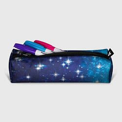 Пенал для ручек Сияющие и блестящие звезды в ночном небе, цвет: 3D-принт — фото 2