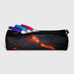 Пенал для ручек Красивая неоновая лава, цвет: 3D-принт — фото 2