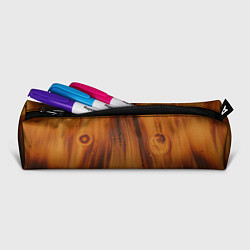 Пенал для ручек Абстрактная огненно-деревянная броня, цвет: 3D-принт — фото 2