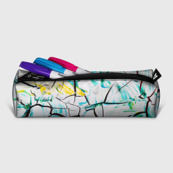 Пенал для ручек Абстракция лед, цвет: 3D-принт — фото 2