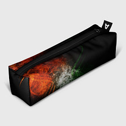 Пенал Неоновый всплеск трехцветный