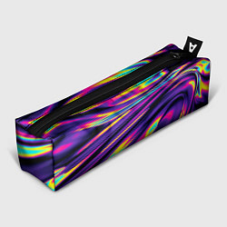 Пенал для ручек Glitch colors, цвет: 3D-принт