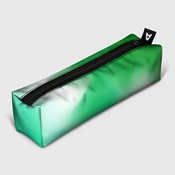 Пенал для ручек Градиент зеленый, цвет: 3D-принт