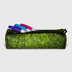 Пенал для ручек Зеленая травка, цвет: 3D-принт — фото 2