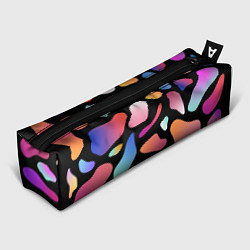 Пенал для ручек Fashionable colorful pattern, цвет: 3D-принт