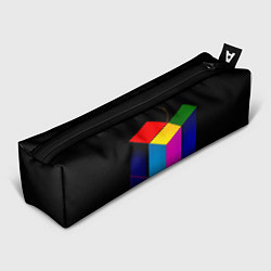 Пенал для ручек Многосторонний цветной куб, цвет: 3D-принт