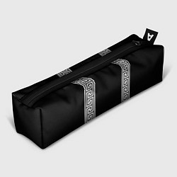 Пенал для ручек Египетский орнамент на черном фоне, цвет: 3D-принт