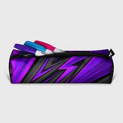 Пенал для ручек Спорт униформа - пурпурный, цвет: 3D-принт — фото 2