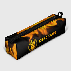 Пенал Dead Space - gold gradient: надпись и символ