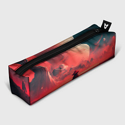 Пенал для ручек Красная планета, цвет: 3D-принт