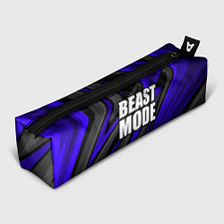 Пенал для ручек Beast mode - синяя униформа, цвет: 3D-принт