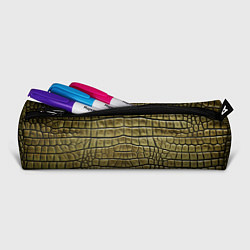 Пенал для ручек Текстура кожи крокодила, цвет: 3D-принт — фото 2