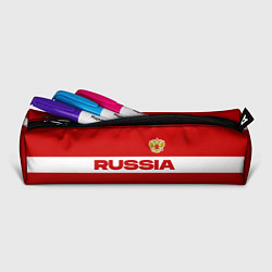 Пенал для ручек Russia - красно-белый, цвет: 3D-принт — фото 2