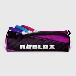 Пенал для ручек Roblox pro gaming: надпись и символ, цвет: 3D-принт — фото 2
