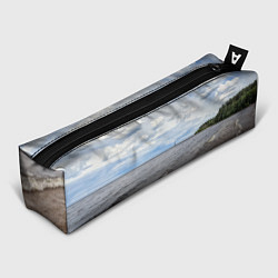 Пенал для ручек Волны на Ладожском озере, цвет: 3D-принт