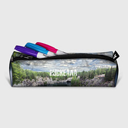 Пенал для ручек Карелия горный парк Рускеала, цвет: 3D-принт — фото 2