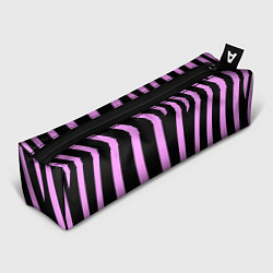 Пенал для ручек Полосы розовой зебры, цвет: 3D-принт