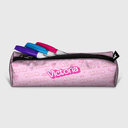 Пенал для ручек Виктория - паттерн Барби розовый, цвет: 3D-принт — фото 2