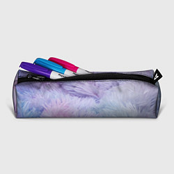 Пенал для ручек Розово-голубая шерсть, цвет: 3D-принт — фото 2