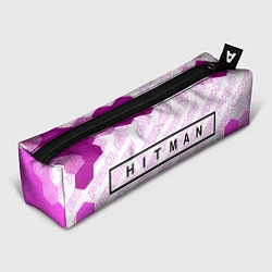 Пенал для ручек Hitman pro gaming по-горизонтали, цвет: 3D-принт
