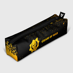 Пенал Gears of War - gold gradient по-горизонтали
