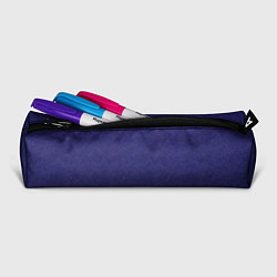 Пенал для ручек Фиолетовая текстура волнистый мех, цвет: 3D-принт — фото 2