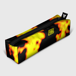 Пенал для ручек PlayerUnknowns Battlegrounds fire, цвет: 3D-принт