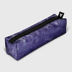 Пенал для ручек Абстракция - violet color background, цвет: 3D-принт