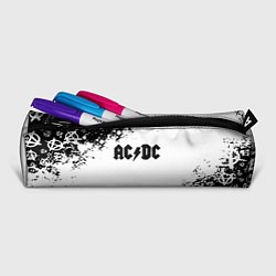 Пенал для ручек AC DC anarchy rock, цвет: 3D-принт — фото 2