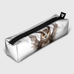Пенал для ручек Совушка с крыльями, цвет: 3D-принт