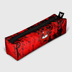 Пенал для ручек Super Meat Boy краски, цвет: 3D-принт