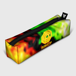 Пенал Робот полицейский flame