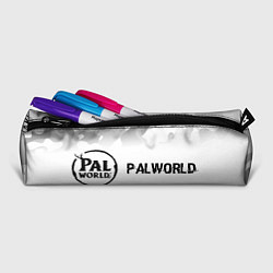 Пенал для ручек Palworld glitch на светлом фоне по-горизонтали, цвет: 3D-принт — фото 2