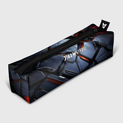 Пенал для ручек Palworld логотип космически плиты, цвет: 3D-принт