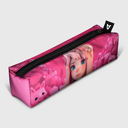 Пенал для ручек Персонаж Minecraft девушка, цвет: 3D-принт