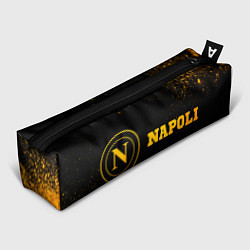 Пенал для ручек Napoli - gold gradient по-горизонтали, цвет: 3D-принт