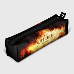 Пенал для ручек The Witcher Remake в пламени огня, цвет: 3D-принт
