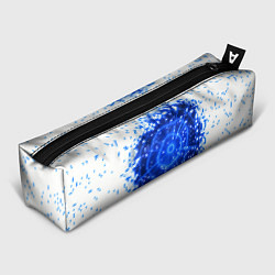 Пенал для ручек Поврежденный цифровой скин - дыра, цвет: 3D-принт