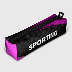 Пенал для ручек Sporting pro football по-горизонтали, цвет: 3D-принт