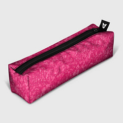 Пенал для ручек Яркий розовый абстракция, цвет: 3D-принт