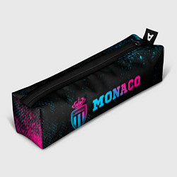Пенал для ручек Monaco - neon gradient по-горизонтали, цвет: 3D-принт