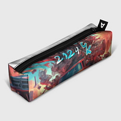 Пенал для ручек M Truck 2124, цвет: 3D-принт