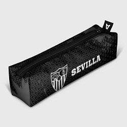 Пенал Sevilla sport на темном фоне по-горизонтали