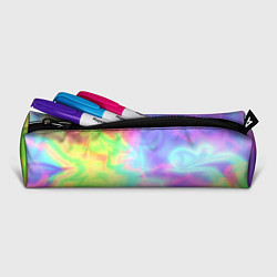 Пенал для ручек Яркий тай-дай абстракция, цвет: 3D-принт — фото 2
