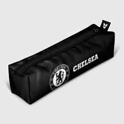 Пенал Chelsea sport на темном фоне по-горизонтали